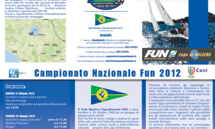 CAMPIONATO NAZIONALE FUN 2012