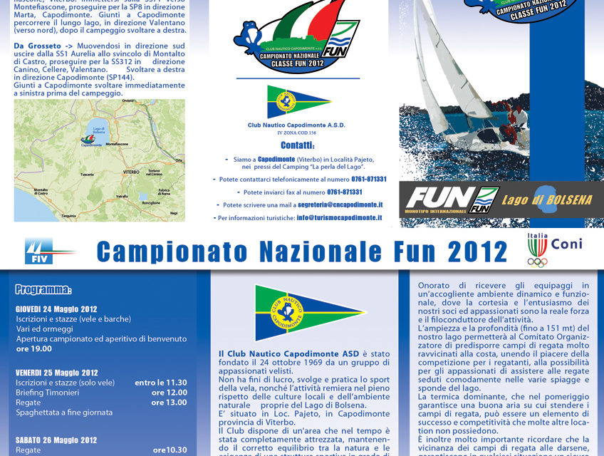 CAMPIONATO NAZIONALE FUN 2012