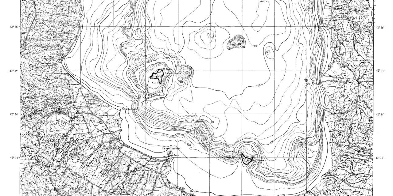 Batrimetrica Lago di Bolsena
