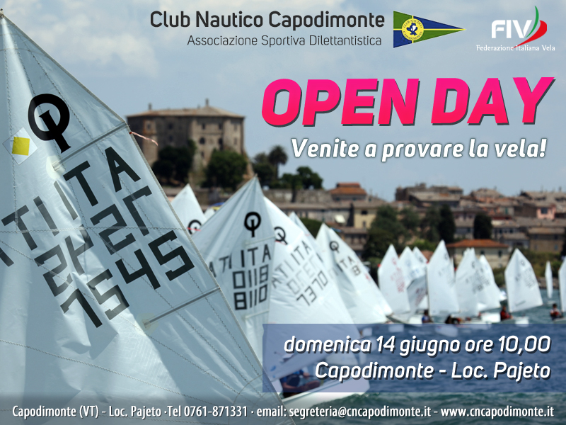 Open day 2015