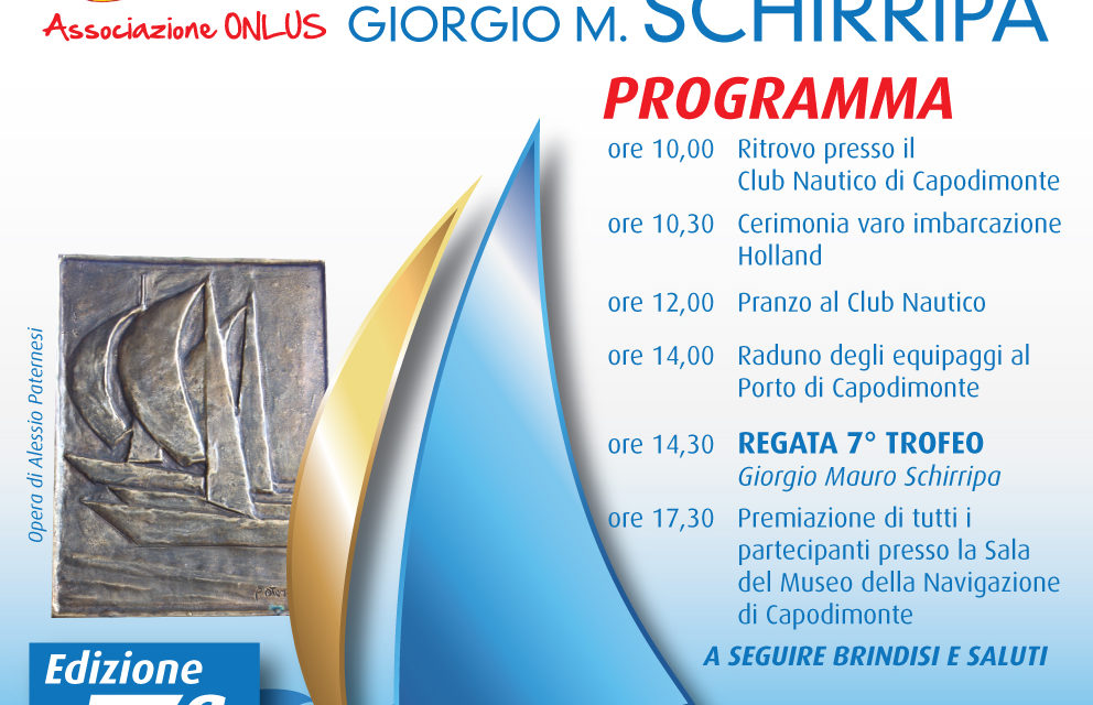 Trofeo Velico “G. M. Schirripa” – 5 giugno 2016