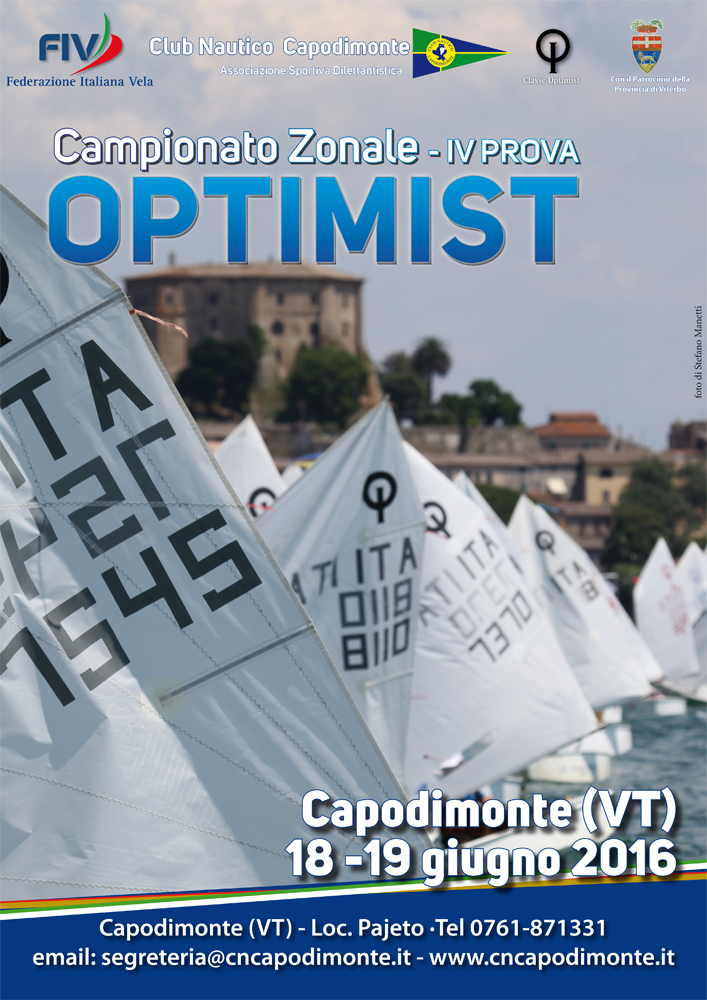 campionato zonale optimist 2016 - IV prova
