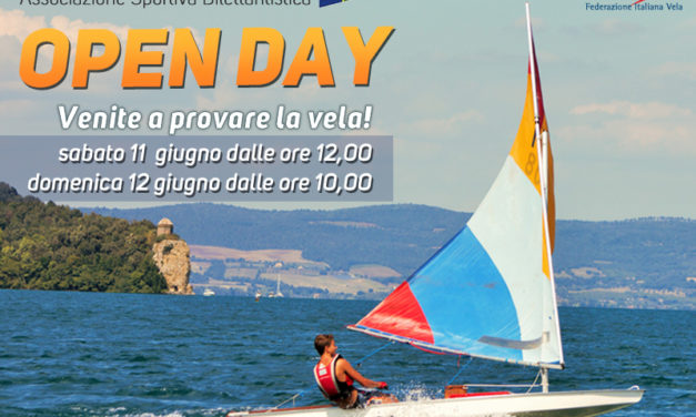 Open Day 11 e 12 giugno 2016