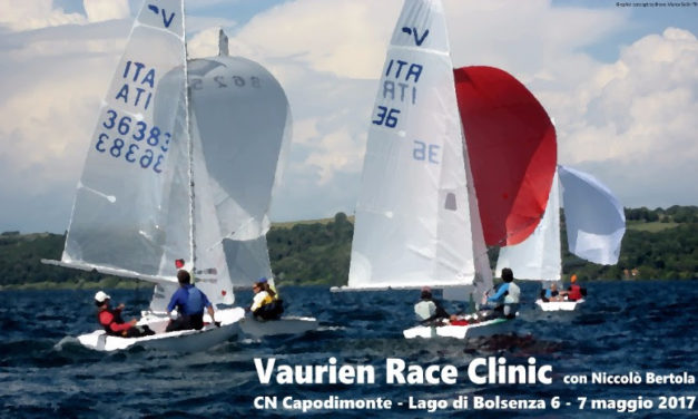 Vaurien Race Clinic 6 e 7 maggio 2017