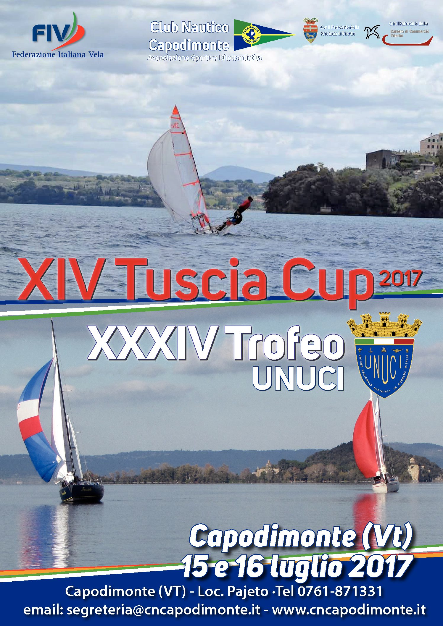 XIV Tuscia Cup e XXXIV Trofeo Unuci 15-16