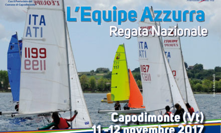 Regata Nazionale L’equipe azzurra – 11-12 novembre 2017