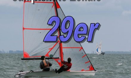 Campionato Zonale Classe “29er”. Capodimonte 21 ottobre 2018