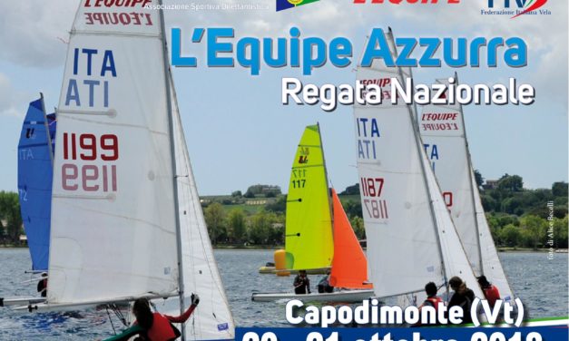 Regata Nazionale “L’Equipe Azzurra”. Capodimonte 20 – 21 ottobre 2018