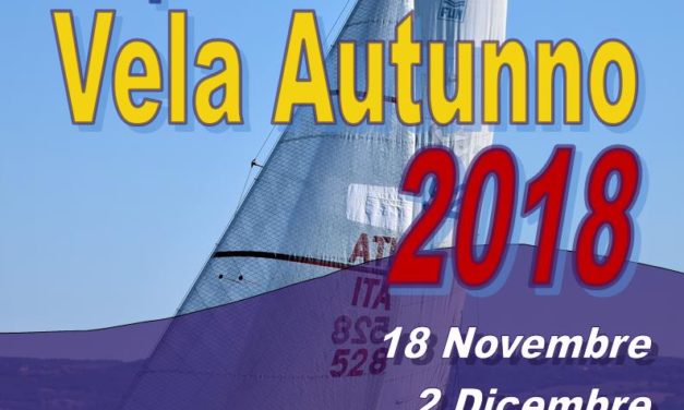 Campionato Vela Autunno 2018