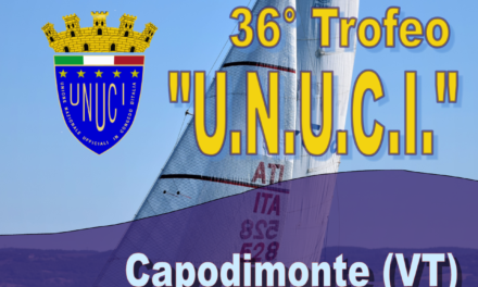 36° Trofeo “U.N.U.C.I.”<br>Capodimonte (VT) – 14 luglio 2019
